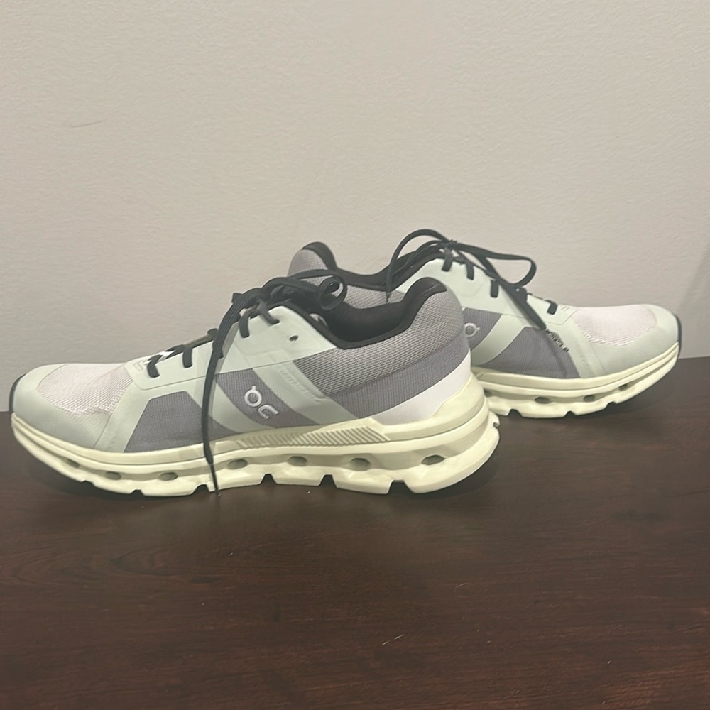 On cloud running shoes